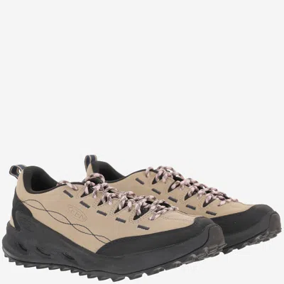 Keen Jasper Zionic Sneakers In Sand