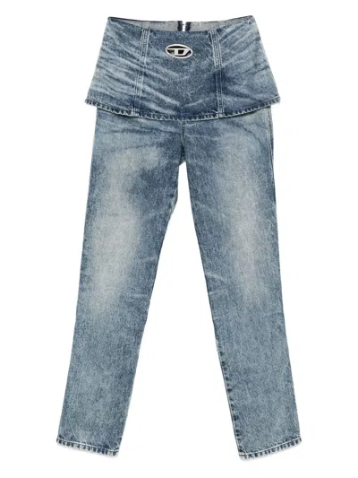 Diesel Slim Jeans In Blue