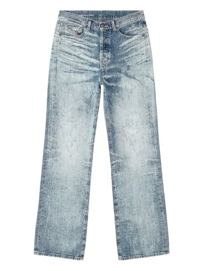 Diesel Regular Jeans In Blue