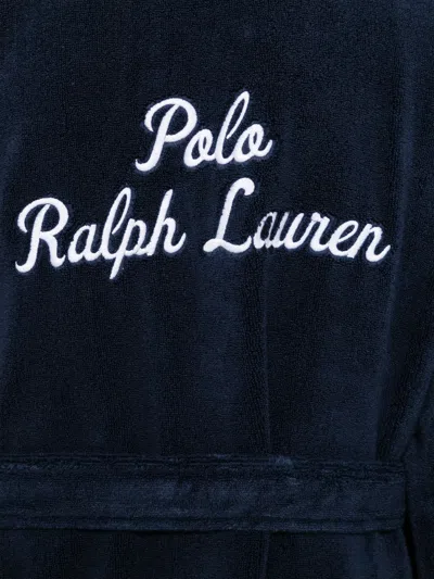 Polo Ralph Lauren Sleep Robe In Blue