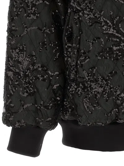 Le Twins Belluno Bomber Jacket In Black