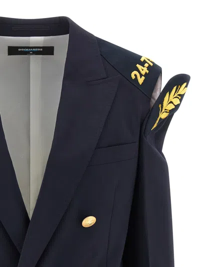 Dsquared2 Blazer - Azul In Blue