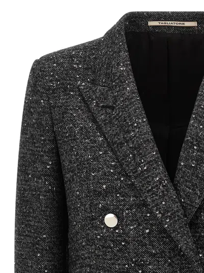 Tagliatore 'jasmine' Blazer In Gray