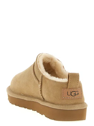 Ugg Australia Classic Micro Slippers In Neutral