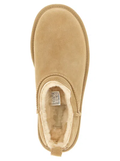 Ugg Australia Classic Micro Slippers In Neutral