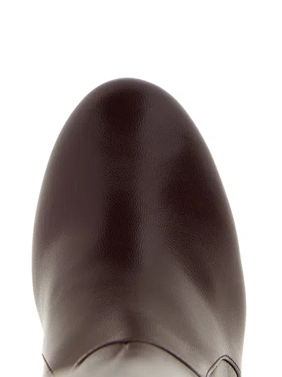 Stuart Weitzman 'babette Over The Knee Tubo' Boots In Burgundy