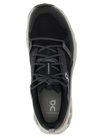 On Horiz Sneakers With Chunky Rubber Sole In Gray