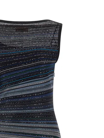 Missoni Sequin Dress In Multi