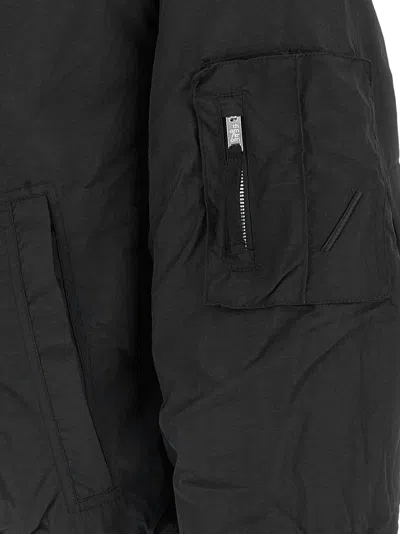 Thom Krom Polyamide Jacket In Black