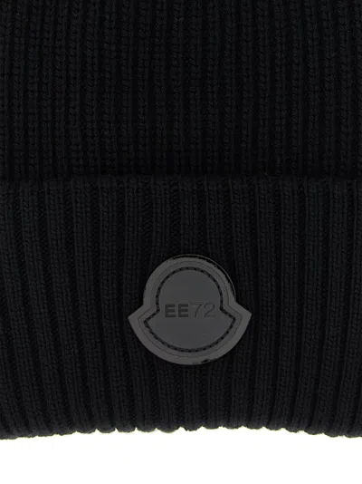 Moncler Genius Moncler X Edward Enninful Cap In Black