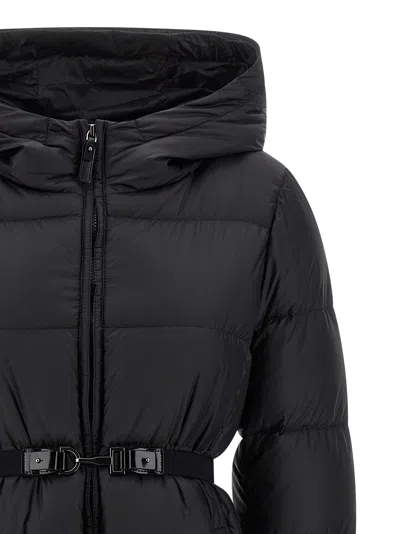 Max Mara The Cube 'seipar' Down Jacket In Black
