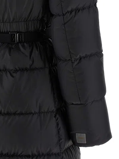 Max Mara The Cube 'seipar' Down Jacket In Black