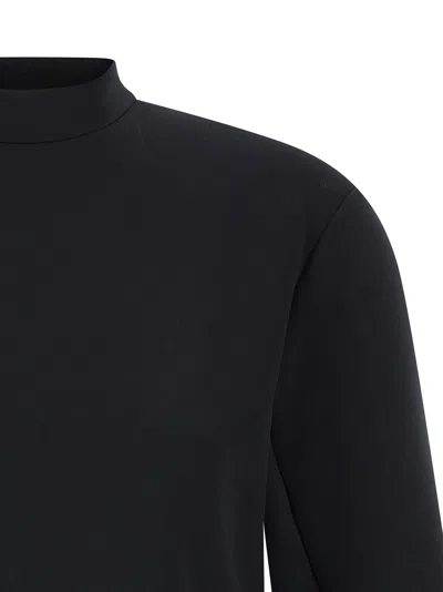 Moncler Genius Top Moncler X Edward Enninful In Black