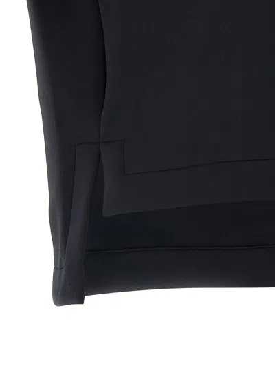 Moncler Genius Top Moncler X Edward Enninful In Black