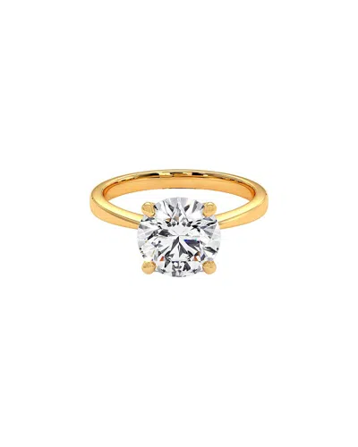 Lab Grown Diamonds 14k 3.00 Ct. Tw. Lab-grown Diamond Ring In Gold