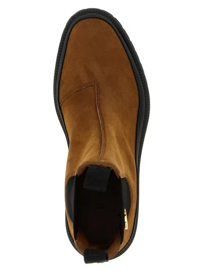 Stella Mccartney 'chelsea' Ankle Boots In Brown