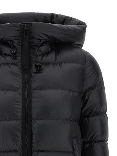 Moncler 'suyenne' Down Jacket In Black
