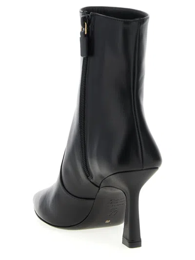 Stuart Weitzman 'vinnie' Ankle Boots In Black
