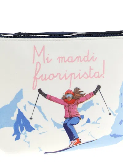 Mc2 Saint Barth 'aline' Clutch In White