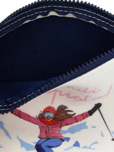 Mc2 Saint Barth 'aline' Clutch In White