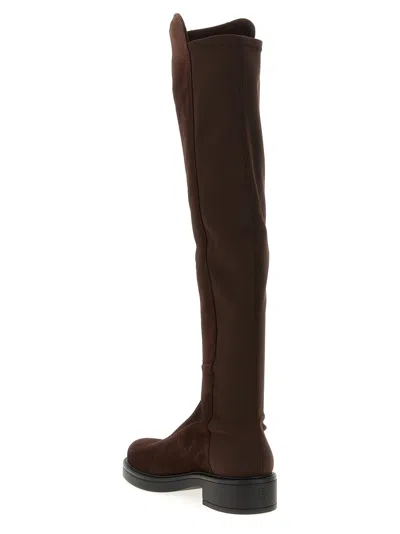 Stuart Weitzman '5050 Clelia' Boots In Brown