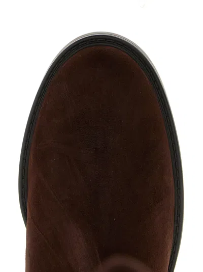 Stuart Weitzman '5050 Clelia' Boots In Brown