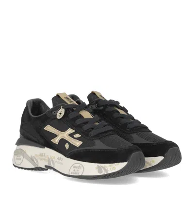 Premiata Moerund 7799 Sneaker In Black