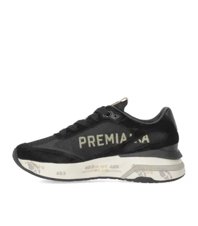 Premiata Moerund 7799 Sneaker In Black
