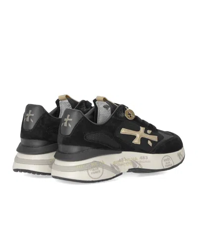 Premiata Moerund 7799 Sneaker In Black