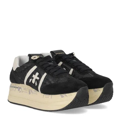 Premiata Sneakers Beth 7740 In Black