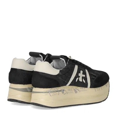 Premiata Sneakers Beth 7740 In Black