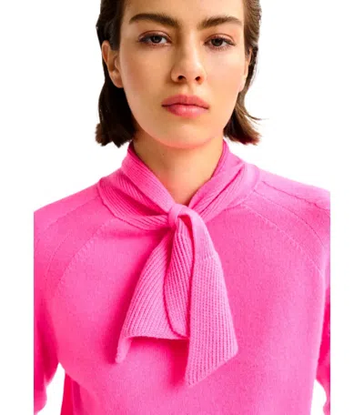 Essentiel Antwerp Invited Fuchsia Sweater In Pink
