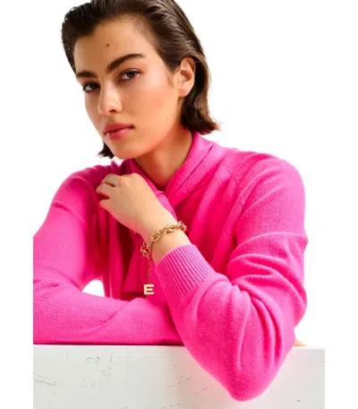 Essentiel Antwerp Invited Fuchsia Sweater In Pink