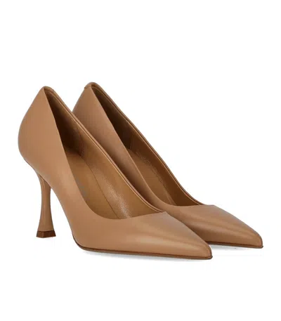 Sergio Levantesi Diva Beige Pump In Sand
