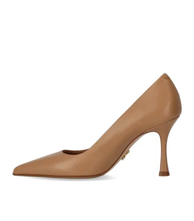 Sergio Levantesi Diva Beige Pump In Sand