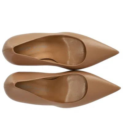 Sergio Levantesi Diva Beige Pump In Sand