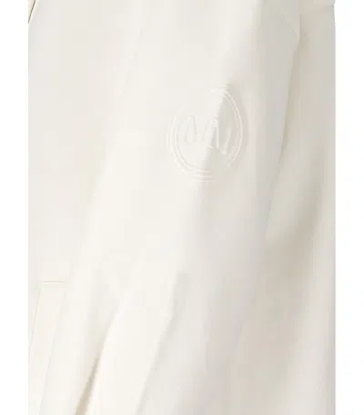 Max Mara Mm  Comma White Shirt Jacket In White