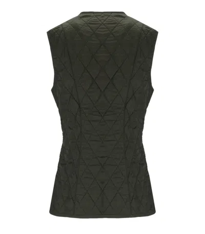 Barbour Green Betty Fleece Liner In Green