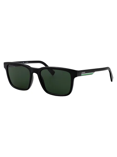 Lacoste Rectangular Sunglasses L997 S 1 In Black
