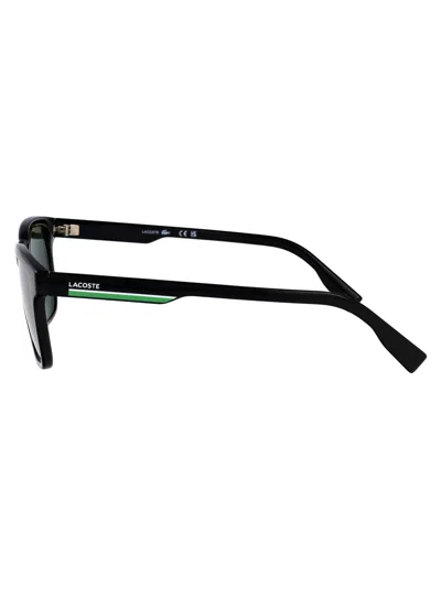 Lacoste Rectangular Sunglasses L997 S 1 In Black