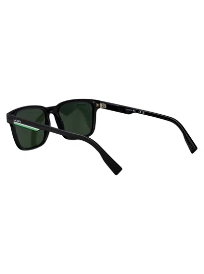 Lacoste Rectangular Sunglasses L997 S 1 In Black