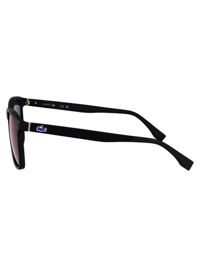 Lacoste Rectangular Sunglasses L860 Se 1 In Black