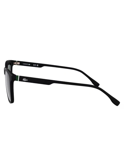 Lacoste Rectangular Sunglasses L6041 S 2 In Green