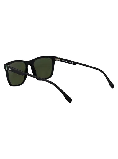 Lacoste Rectangular Sunglasses L6041 S 2 In Green