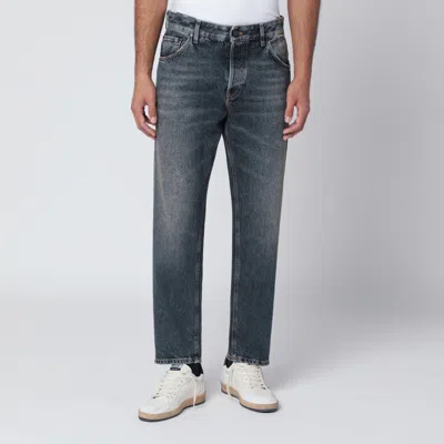Pt Torino Denim Rebel Washed Effect Jeans In Blue