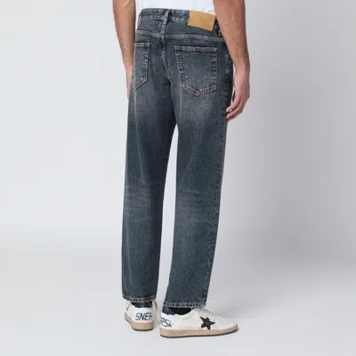 Pt Torino Denim Rebel Washed Effect Jeans In Blue