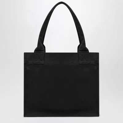 Ganni Recycled Cotton Large Tote Bag In Purple