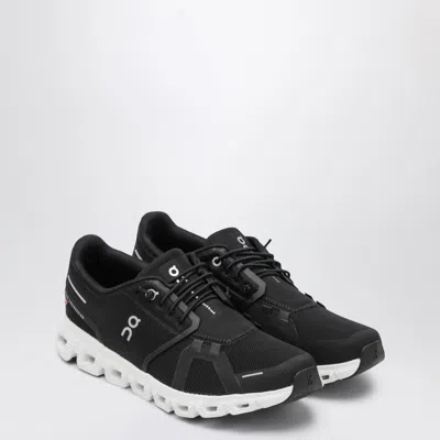 On Lightweight Mesh Sneakers With Reinforced Toe In Black