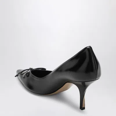 Jacquemus Black Tourni Pumps In Black