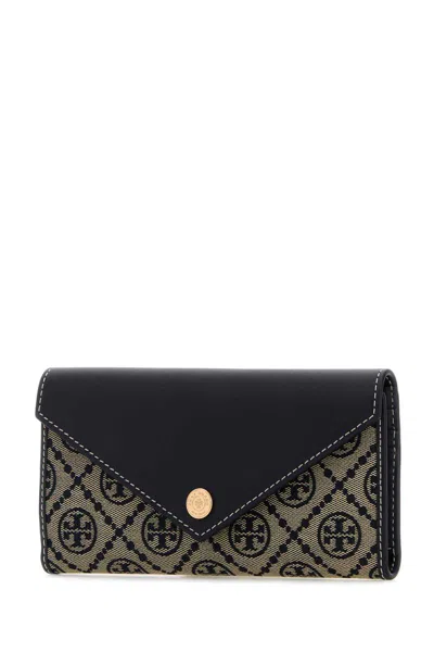 Tory Burch Envelopelong Wallet In Black